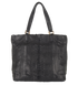 Tote, £150, Handbags, Black, Python, Back view